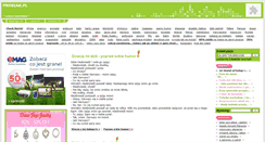 Desktop Screenshot of dowcipy.prosiak.pl