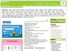 Tablet Screenshot of dowcipy.prosiak.pl